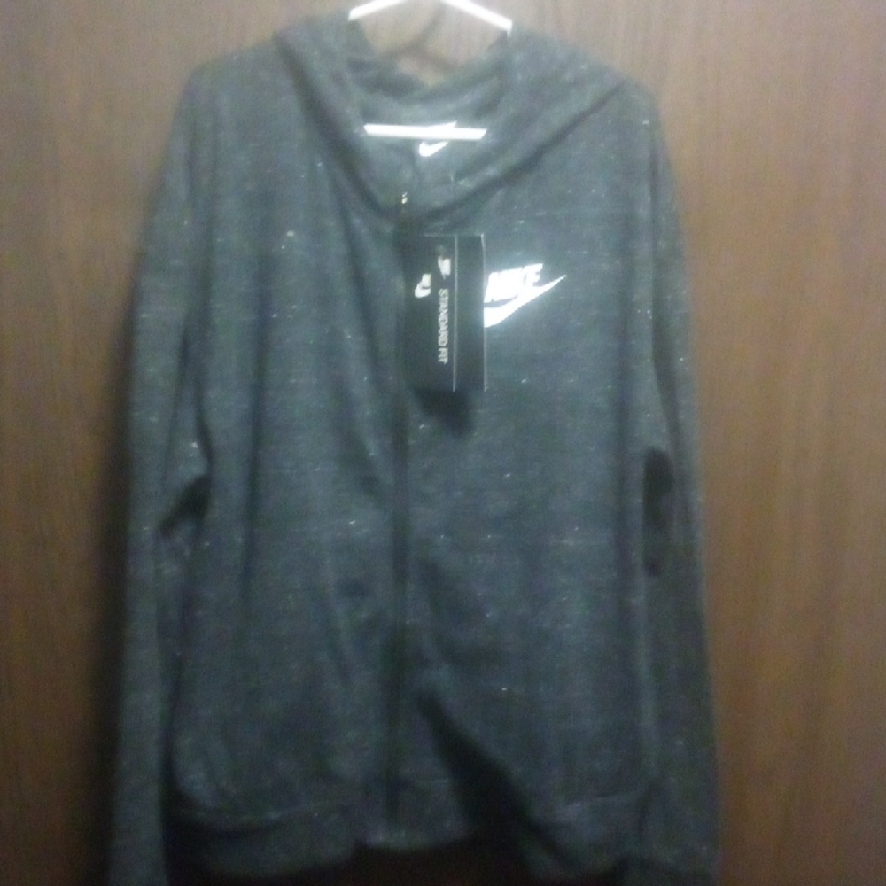 NWT Girl's Zip Up Nike Hoodie